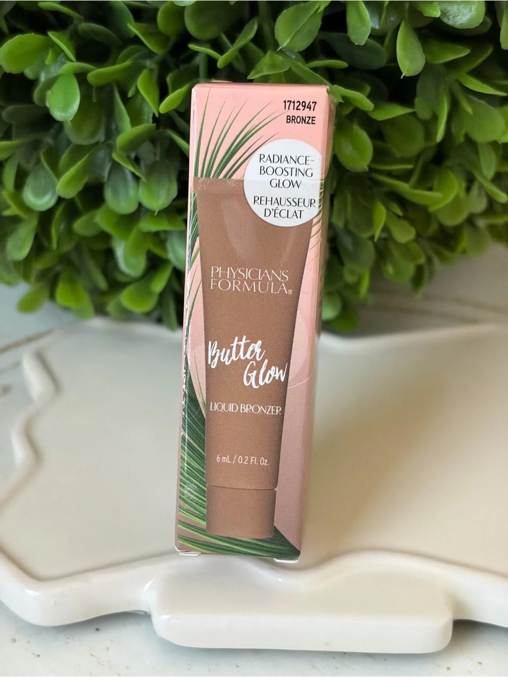 L'Oreal True Match Nude Hyaluronic Tinted Serum & physicians Bronze Butter Glow